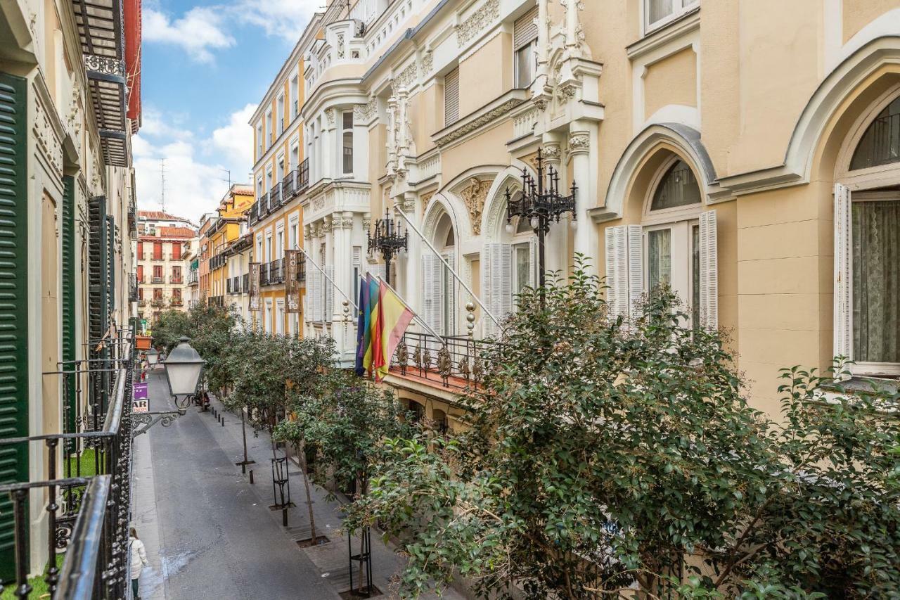 Waou Gran Via Es Mia - Corta Duracion Leilighet Madrid Eksteriør bilde
